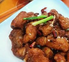 Salted Pepper Spare Ribs