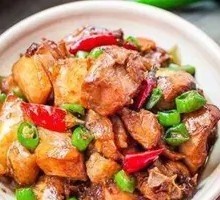 Stir-Fried Chicken