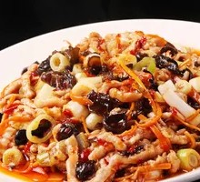 Fish-Flavored Shredded Pork