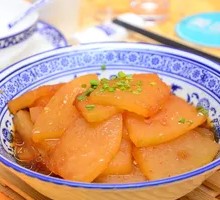 Braised Winter Melon
