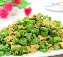 Stir-fried Eggs with Hangzhou Chili