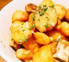 Small Potato and Pork Rib Stew