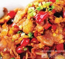 Stir-Fried Pork with Pork