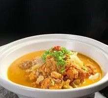 Fish Roe and Fish Bladder Pot