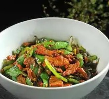 Homestyle Stir-Fried Pork