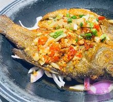 Pan-Seared Sea Bass