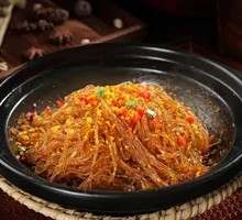 Dry-Loaded Rice Noodle Pot