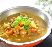 Golden Curry Chicken