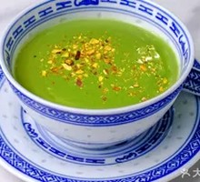 Pistachio Tofu Pudding