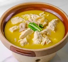 Firewood Old Tofu Stew