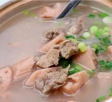 Pork Rib and Lotus Root Soup