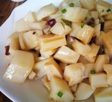 Sour Spicy Lotus Root Cubes