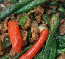 Organic Pepper Stir-Fried Pork