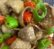 Spicy Pork Intestines Stir-fry