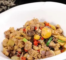 Tea Oil Free-Range Chicken