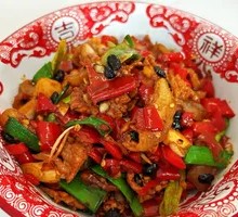 Xiangzhi Meat Stir-Fry
