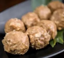 Hand-Made Beef Meatballs