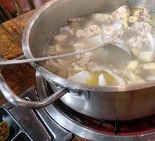 Coconut Chicken Hot Pot
