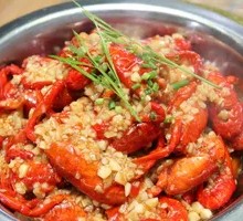 Garlic Crawfish