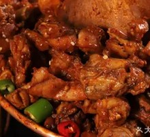 Signature Frog and Chicken