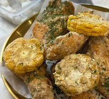 Corn Cheese Fried Chicken