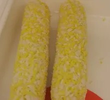 Melted Cheese Hot Dog Sticks