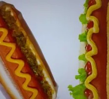 Crispy Sausage Burger