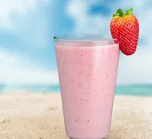 Strawberry Yogurt Drink
