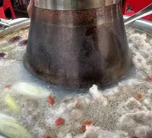 Beijing-style Copper Pot Hot Pot with Lamb