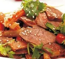 Spiced Beef Salad