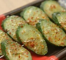 Knife-Pounded Cucumber