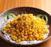 Golden Corn Kernels