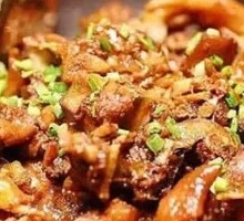 Sungzi Burned Chicken