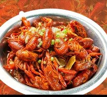 Stewed Large Shrimp