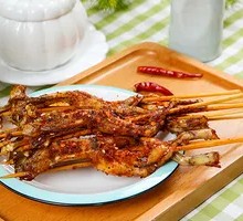 Charcoal-Grilled Frog Legs