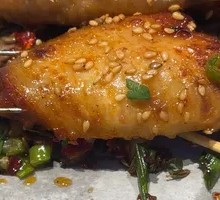 Honey-glazed Chicken Wings