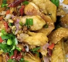 Sichuan Salted Crispy Flatbread