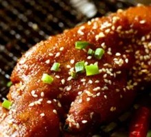 Roasted Braised Pig Trotters