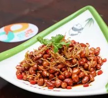 Small Fish with Peanuts