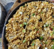 Sizzling Garlic Scallops