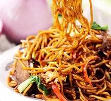Luxury Fried Noodles