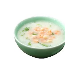 Scallop and Shrimp Congee