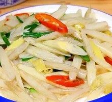 Sour Spicy Lotus Stem