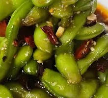 Spicy Cold-Pressed Edamame