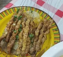 Charcoal-Grilled Pork Tendons