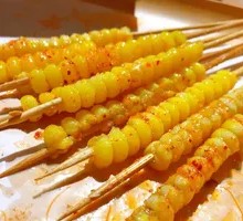 Grilled Corn Kernels