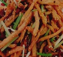 Dry-Fried Lotus Root Strips
