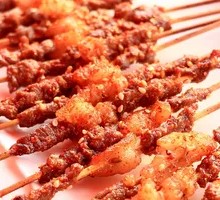 Beef Tripe Skewers with Beef Tallow