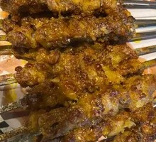 Grilled Lamb Tendons