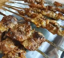 Grilled Lamb Kidney with Lamb Fat